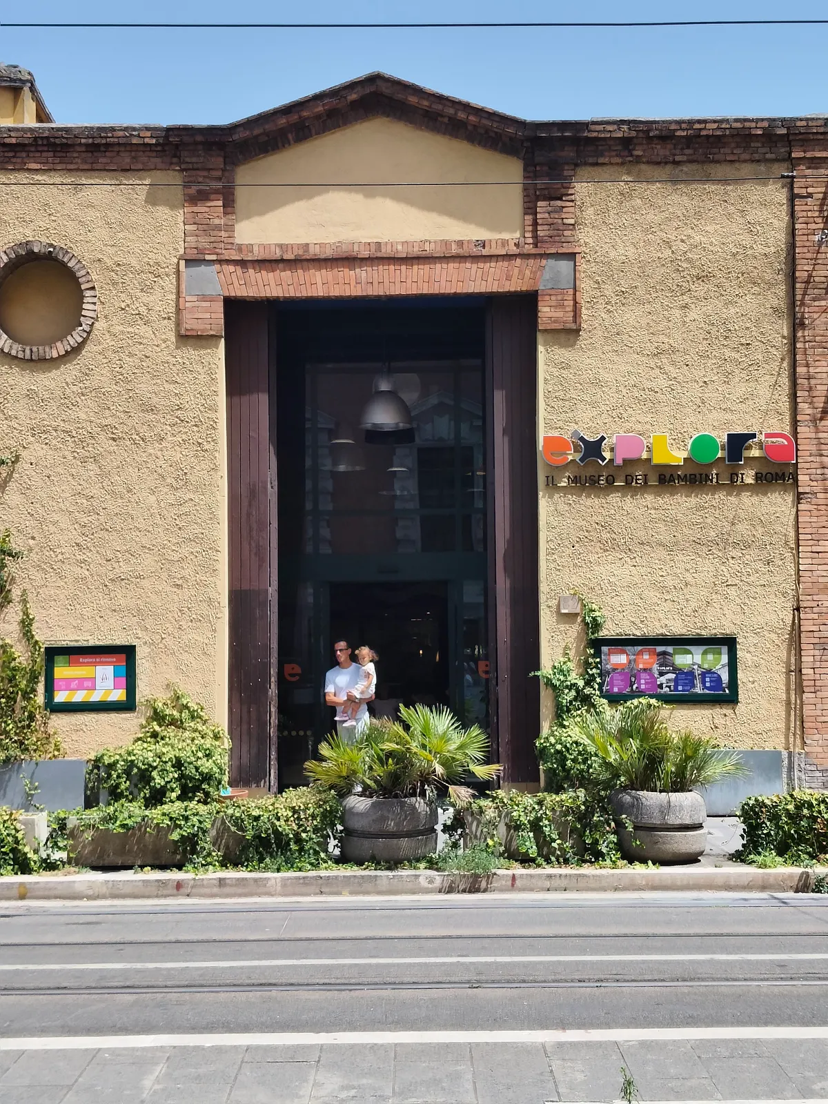 Main view at Explora - Il Museo dei Bambini di Roma Rome — travel photo