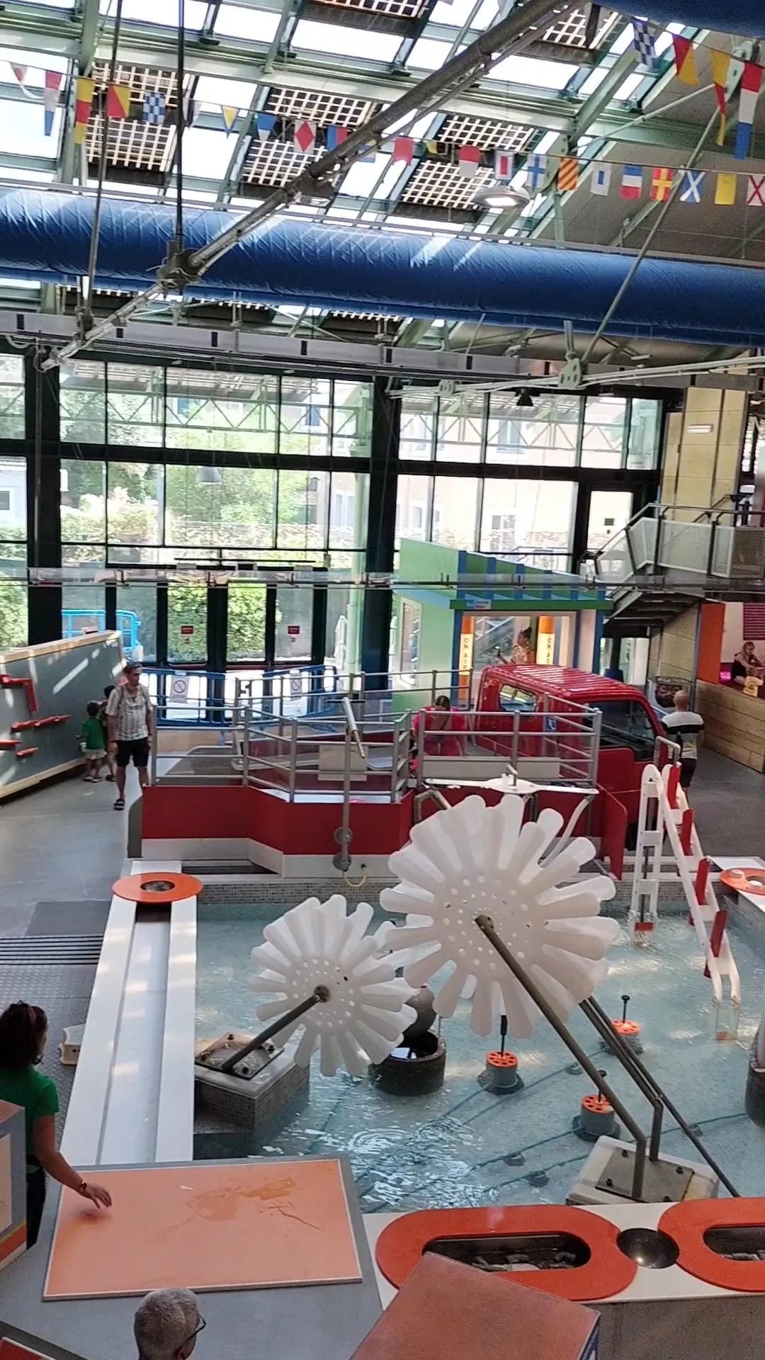 Interior at Explora - Il Museo dei Bambini di Roma Rome — travel photo
