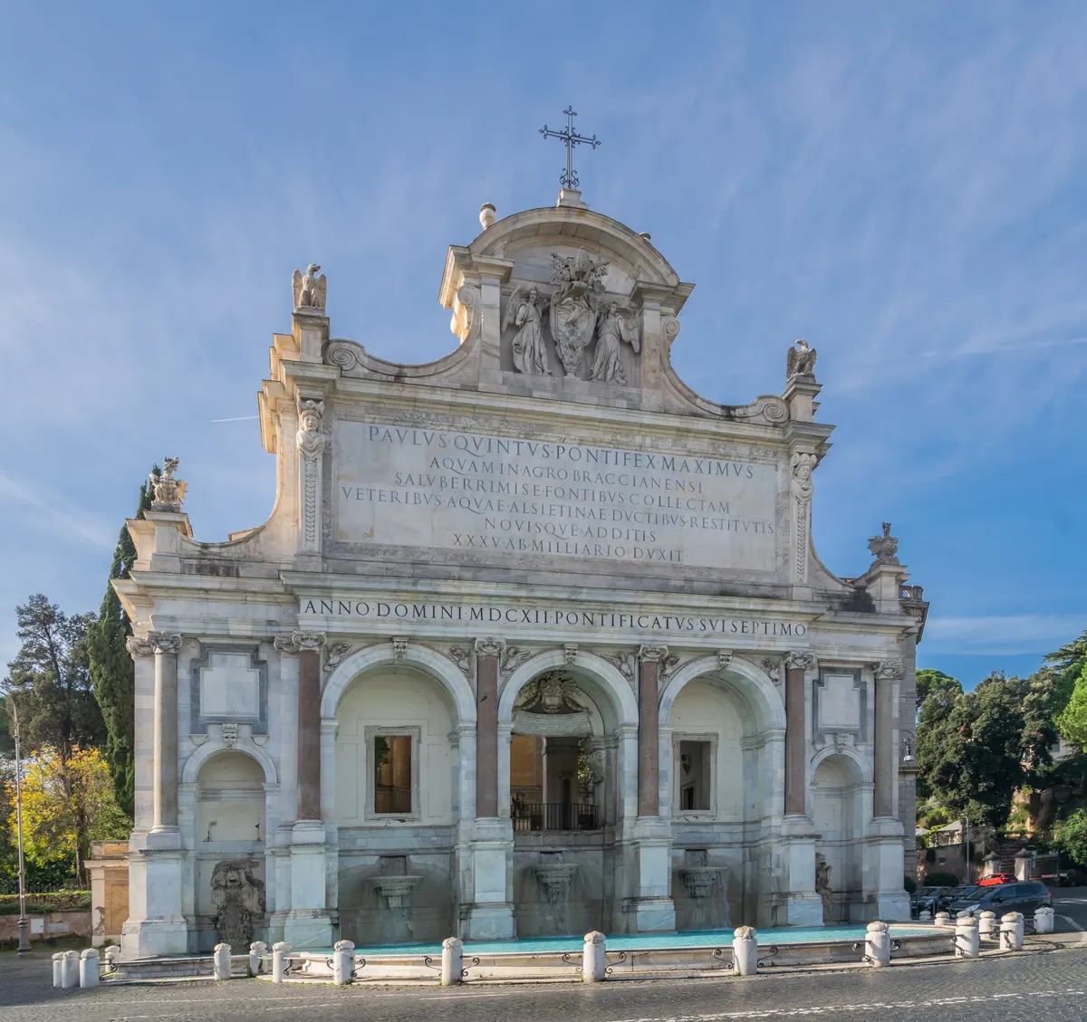 Latest — Fontana dell'Acqua Paola
