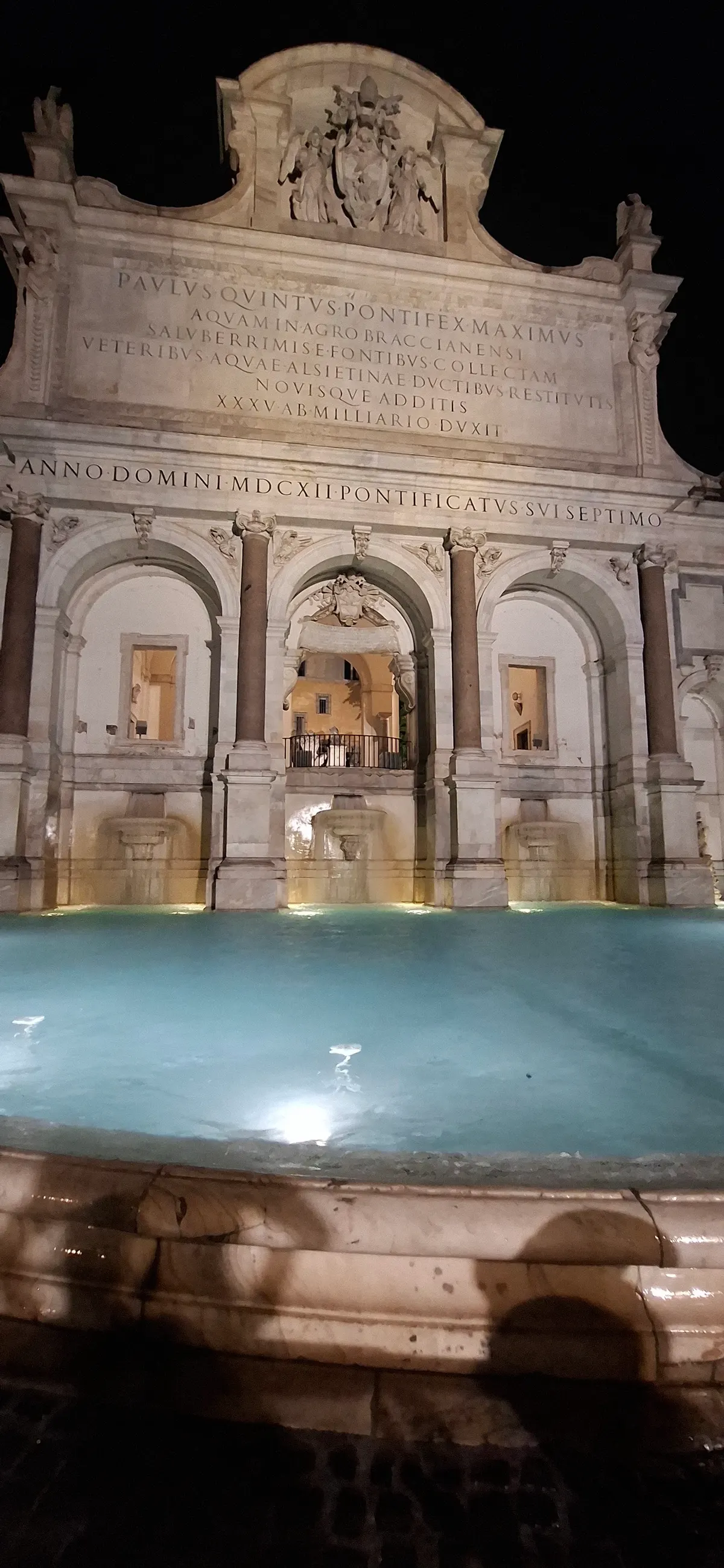 Fontana dell'Acqua Paola
