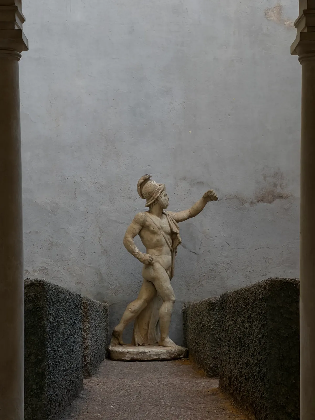 Main view at Galleria Spada Rome — travel photo