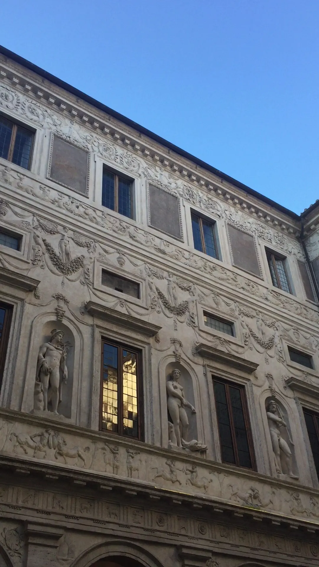 Interior at Galleria Spada Rome — travel photo