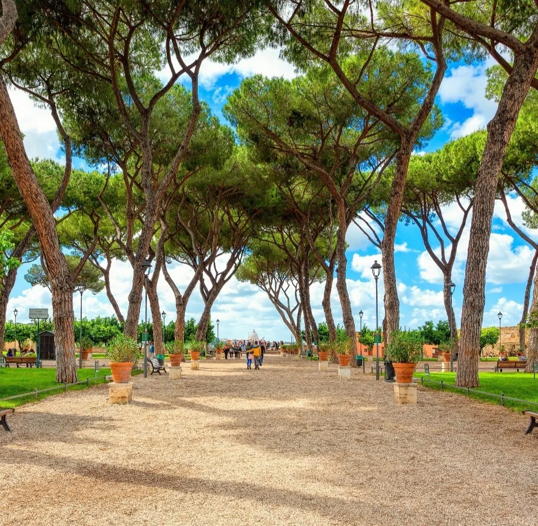 Giardino degli Aranci — family guide Rome