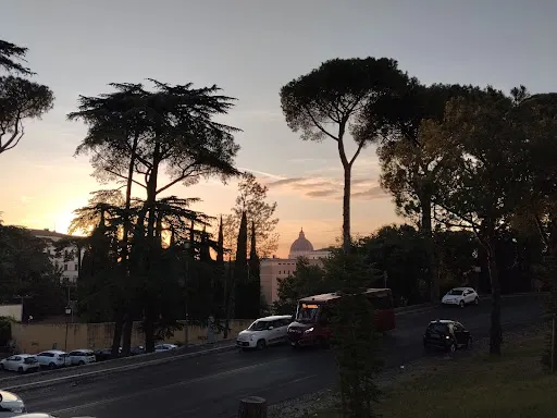 Interior at Janiculum Hill Rome — travel photo