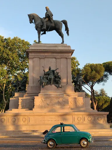 Details at Janiculum Hill Rome — travel photo