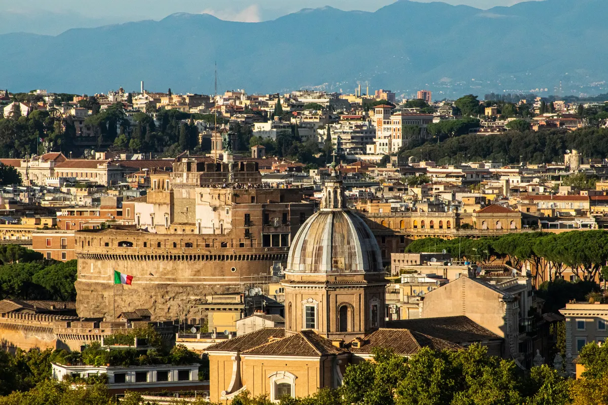 Janiculum Hill — romantic guide Rome