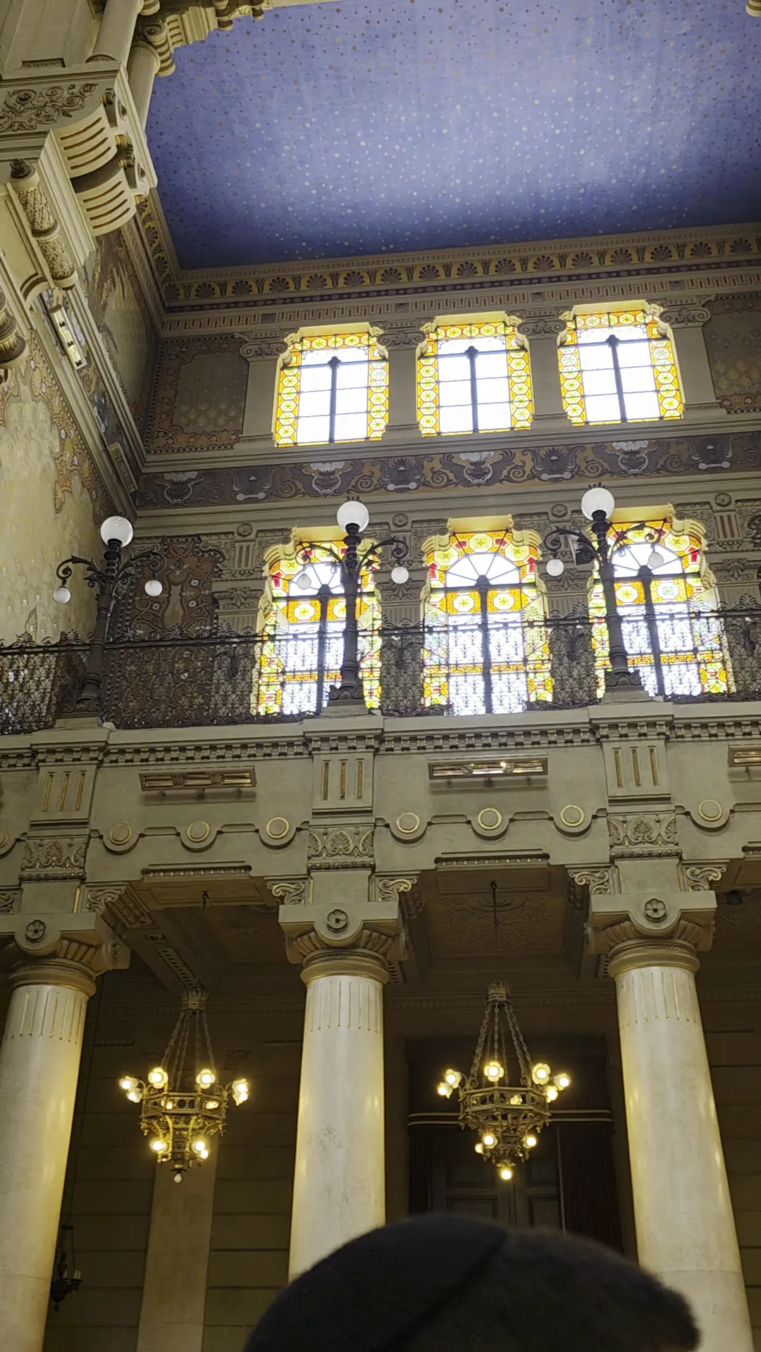 Main view at Jewish Museum Rome — travel photo