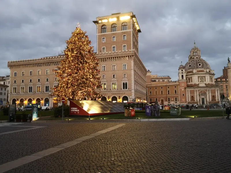 Le Domus Romane di Palazzo Valentini — history museum in Rome