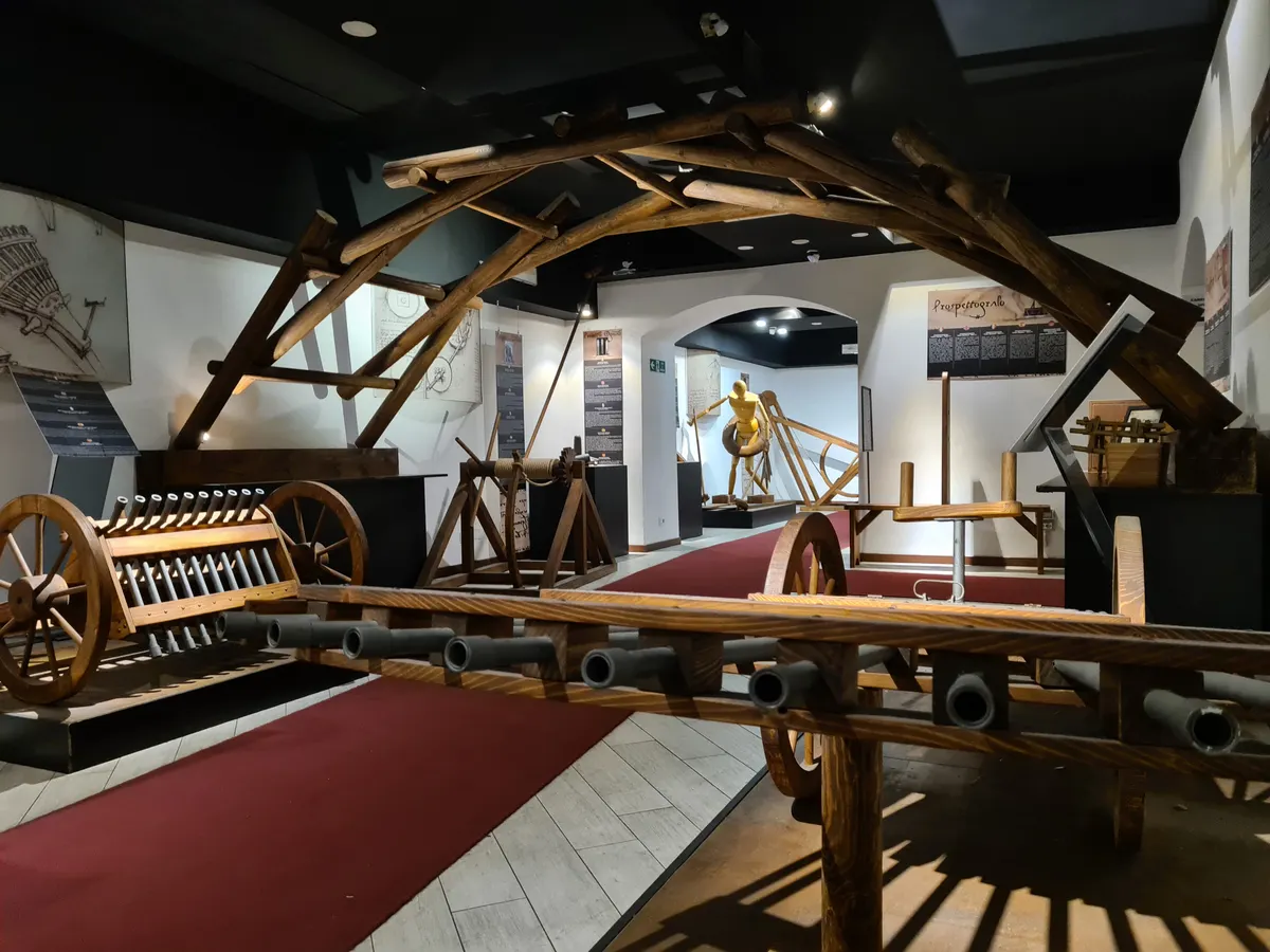 Leonardo Da Vinci Experience Museum