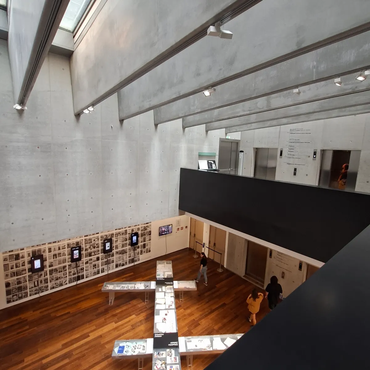 Main view at MAXXI - National Museum of 21st Century Art Rome — travel photo