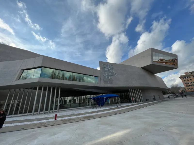 MAXXI - National Museum of 21st Century Art in Rome