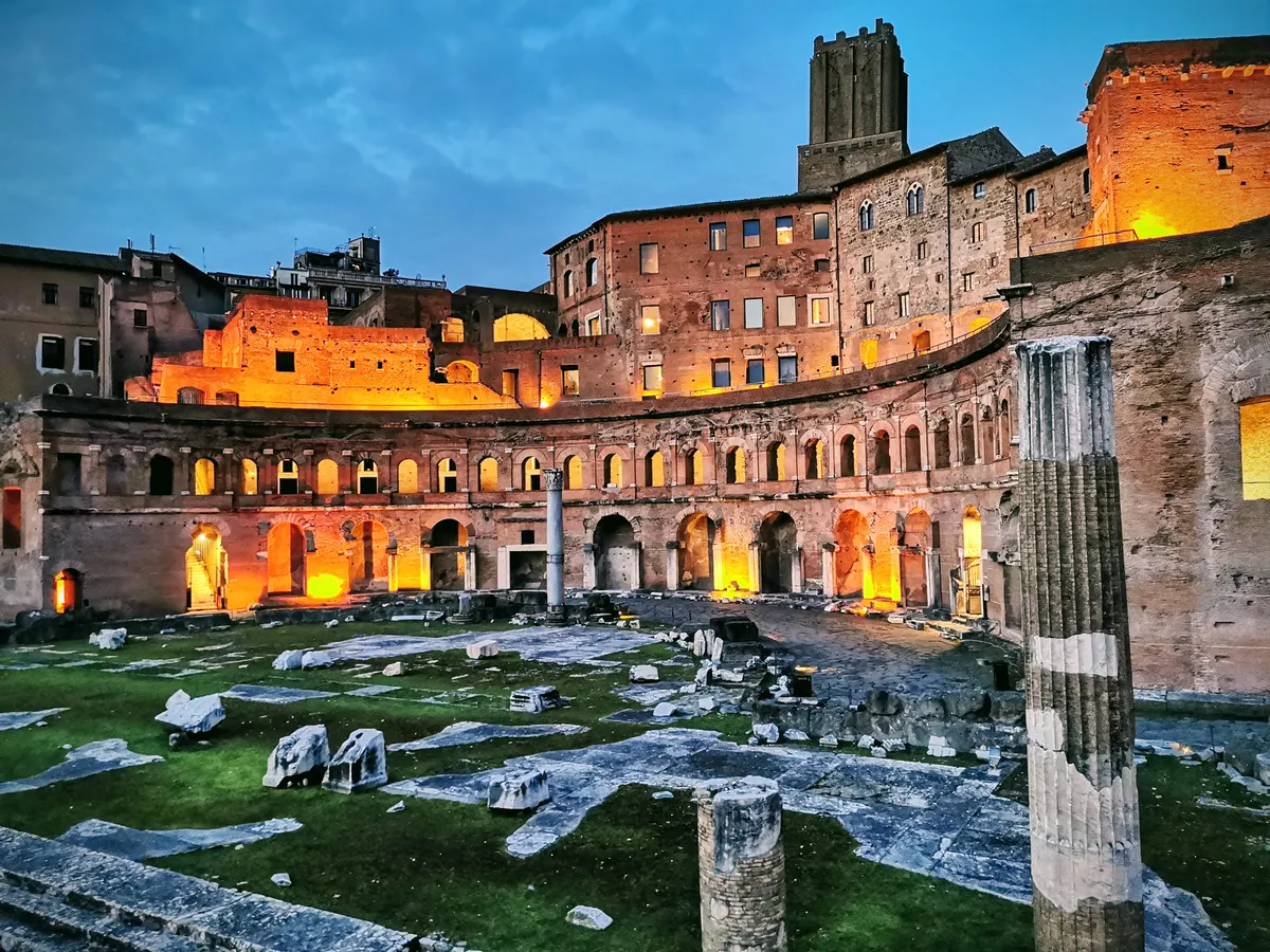 Mercati di Traiano Museo dei Fori Imperiali