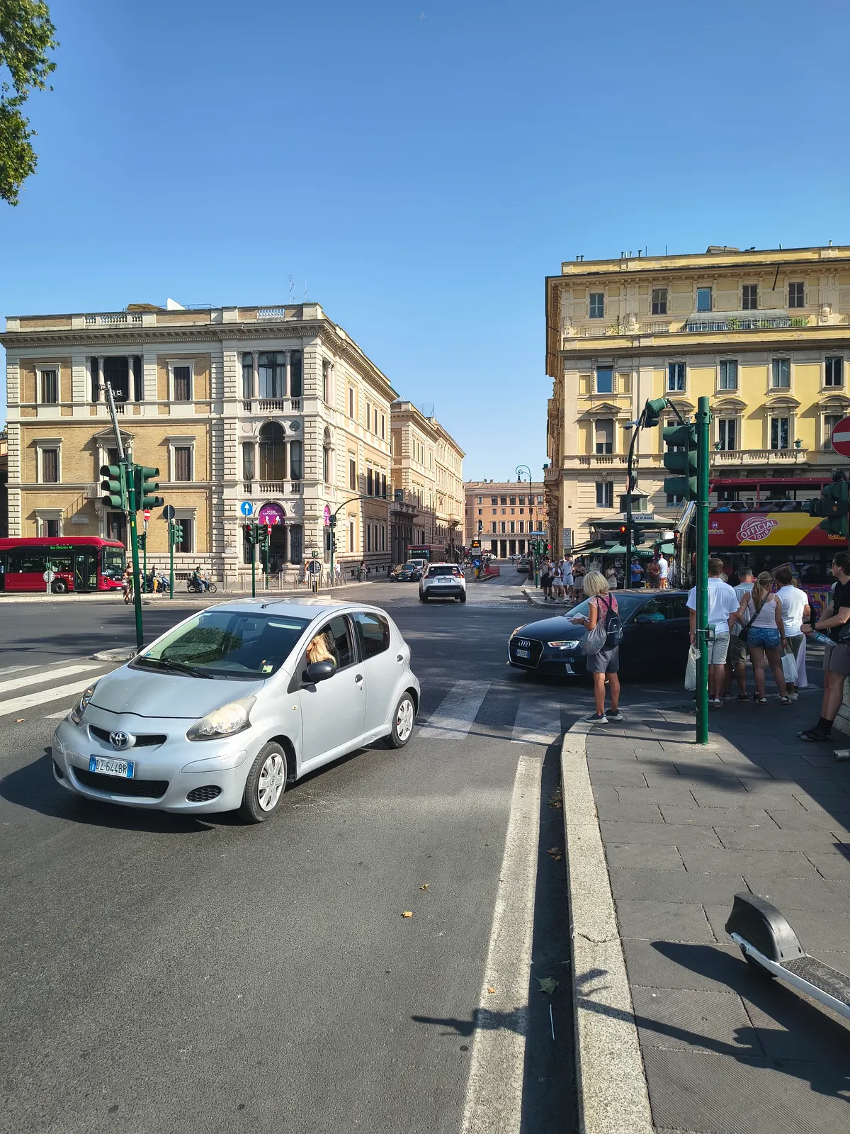 Main view at Napoleonic Museum Rome — travel photo