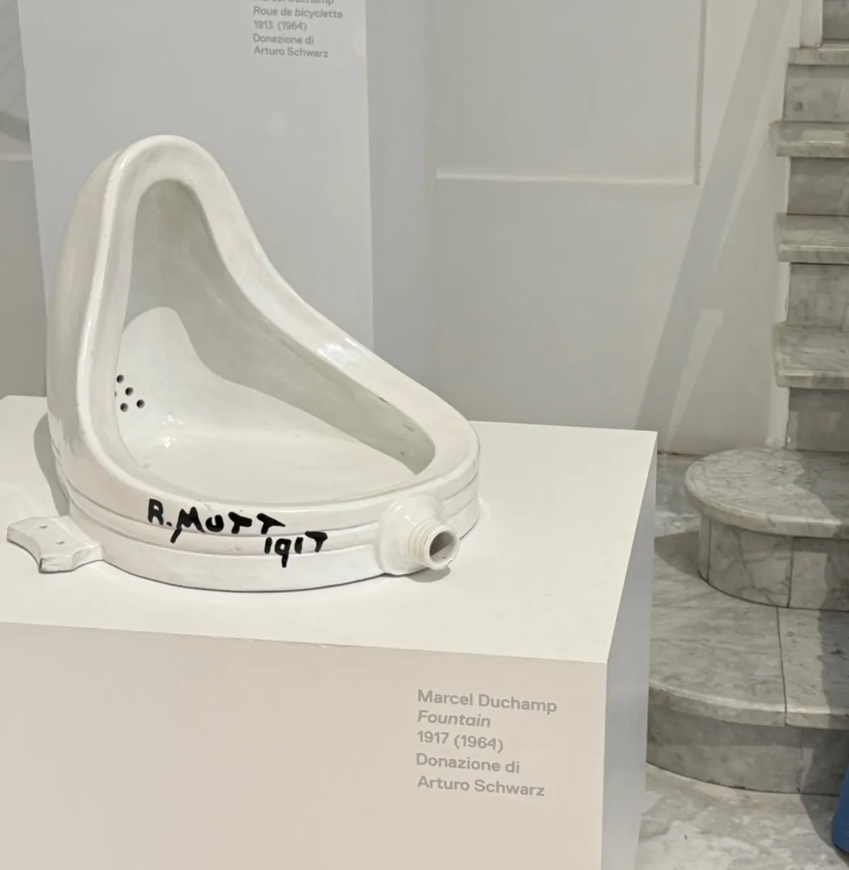 Main view at National Gallery of Modern and Contemporary Art Rome — travel photo