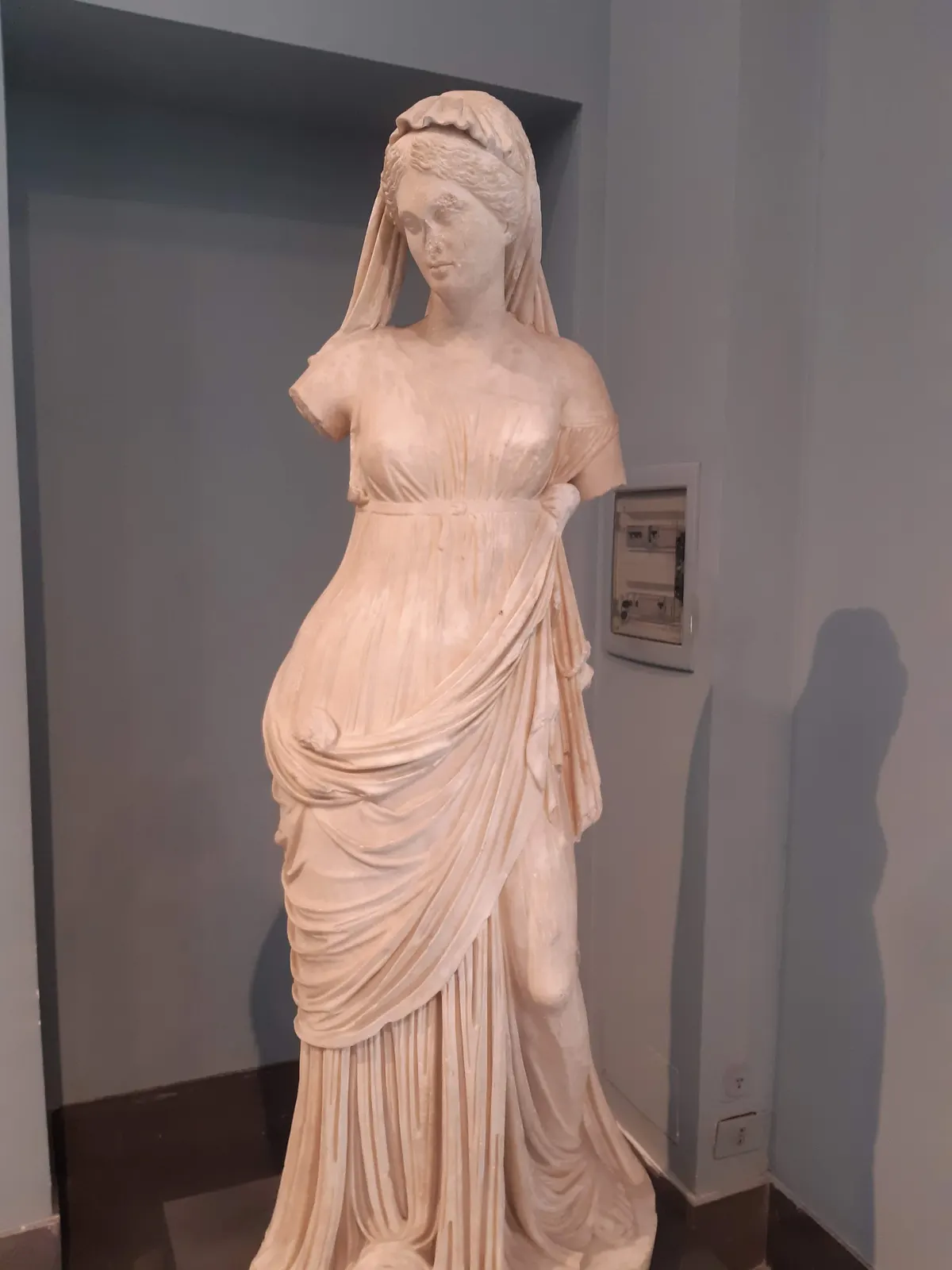 Main view at National Roman Museum - Palazzo Massimo alle Terme Rome — travel photo