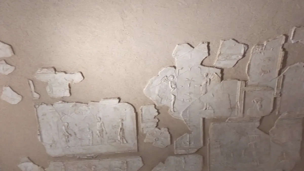 Interior at National Roman Museum - Palazzo Massimo alle Terme Rome — travel photo