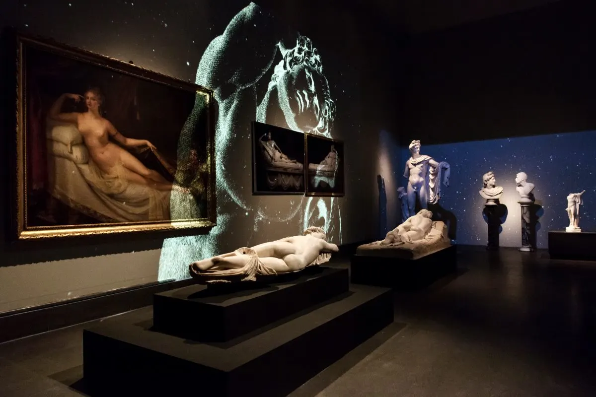 Details at National Roman Museum - Palazzo Massimo alle Terme Rome — travel photo