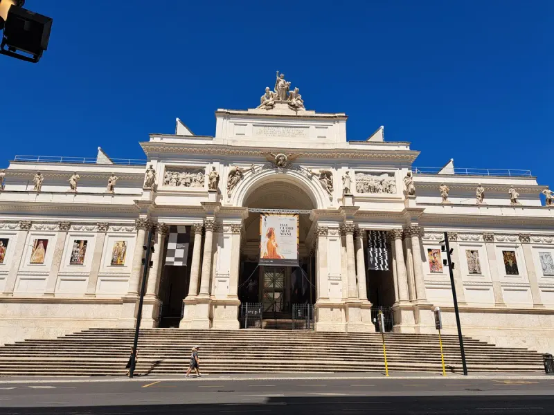 Palazzo delle Esposizioni — contemporary museum in Rome