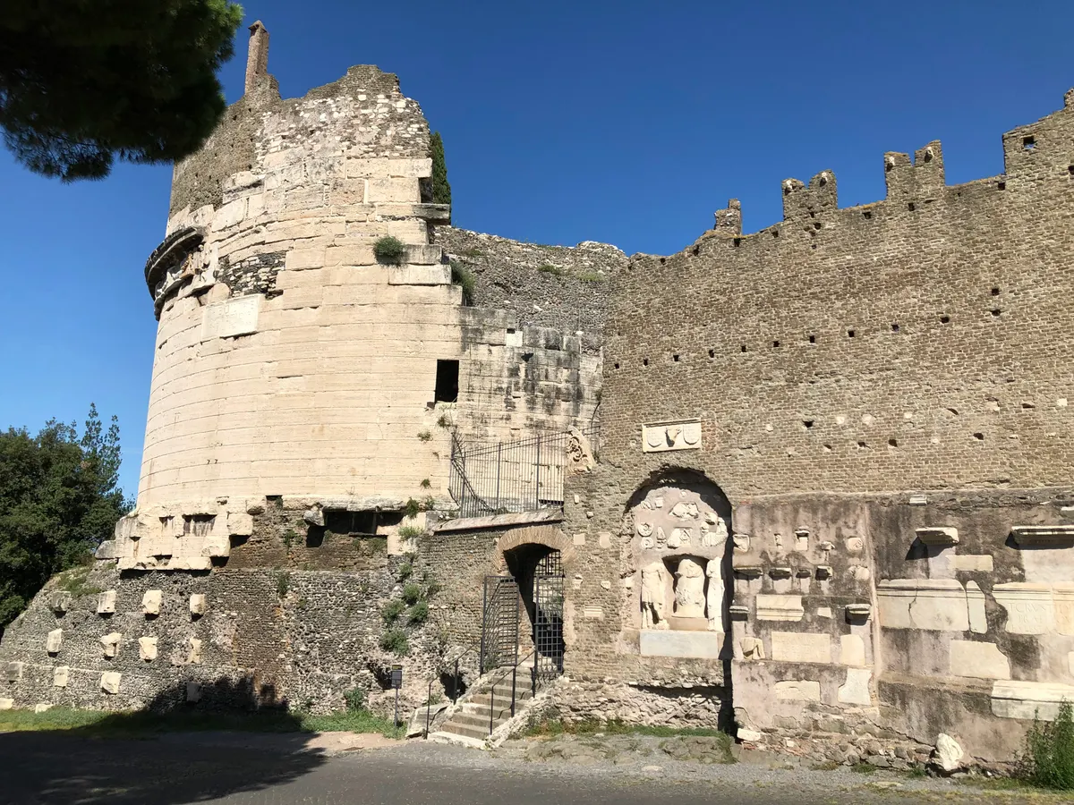 Atmosphere at Parco della Caffarella Rome — travel photo