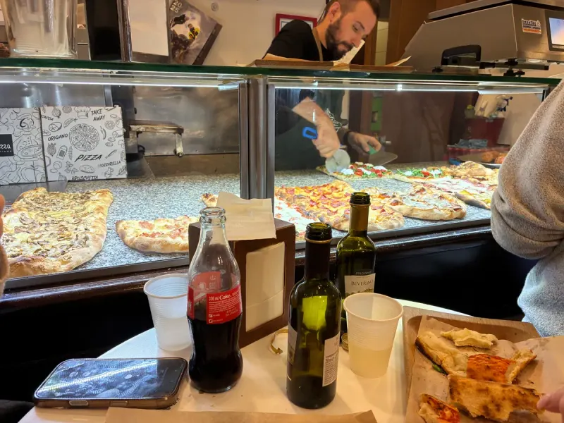 Pizza e Mozzarella