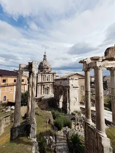 Details at Roman Forum Rome — travel photo