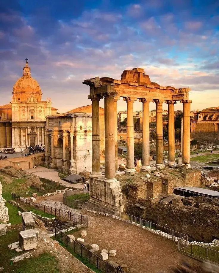 Roman Forum in Rome