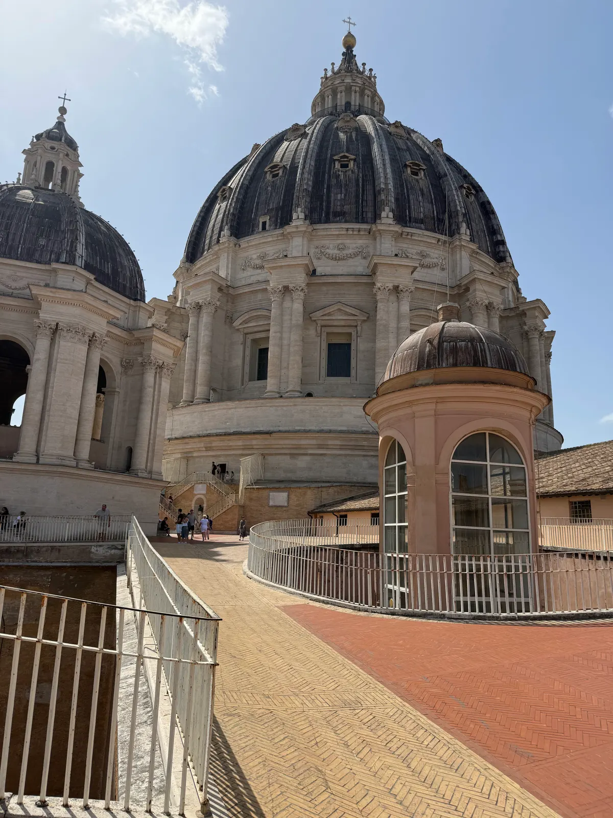 Main view at Saint Peter’s Basilica Rome — travel photo