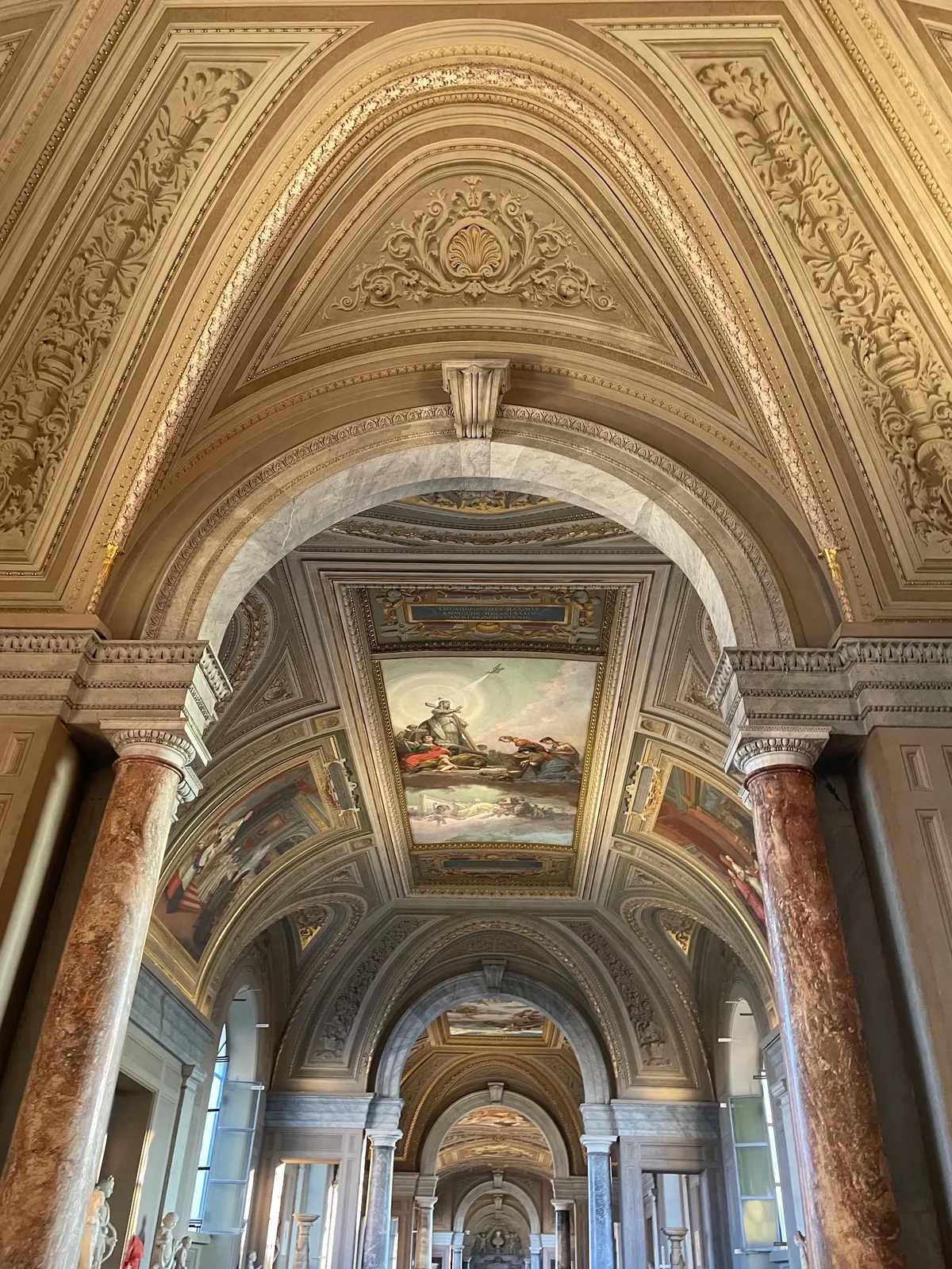 Details at Sistine Chapel Rome — travel photo