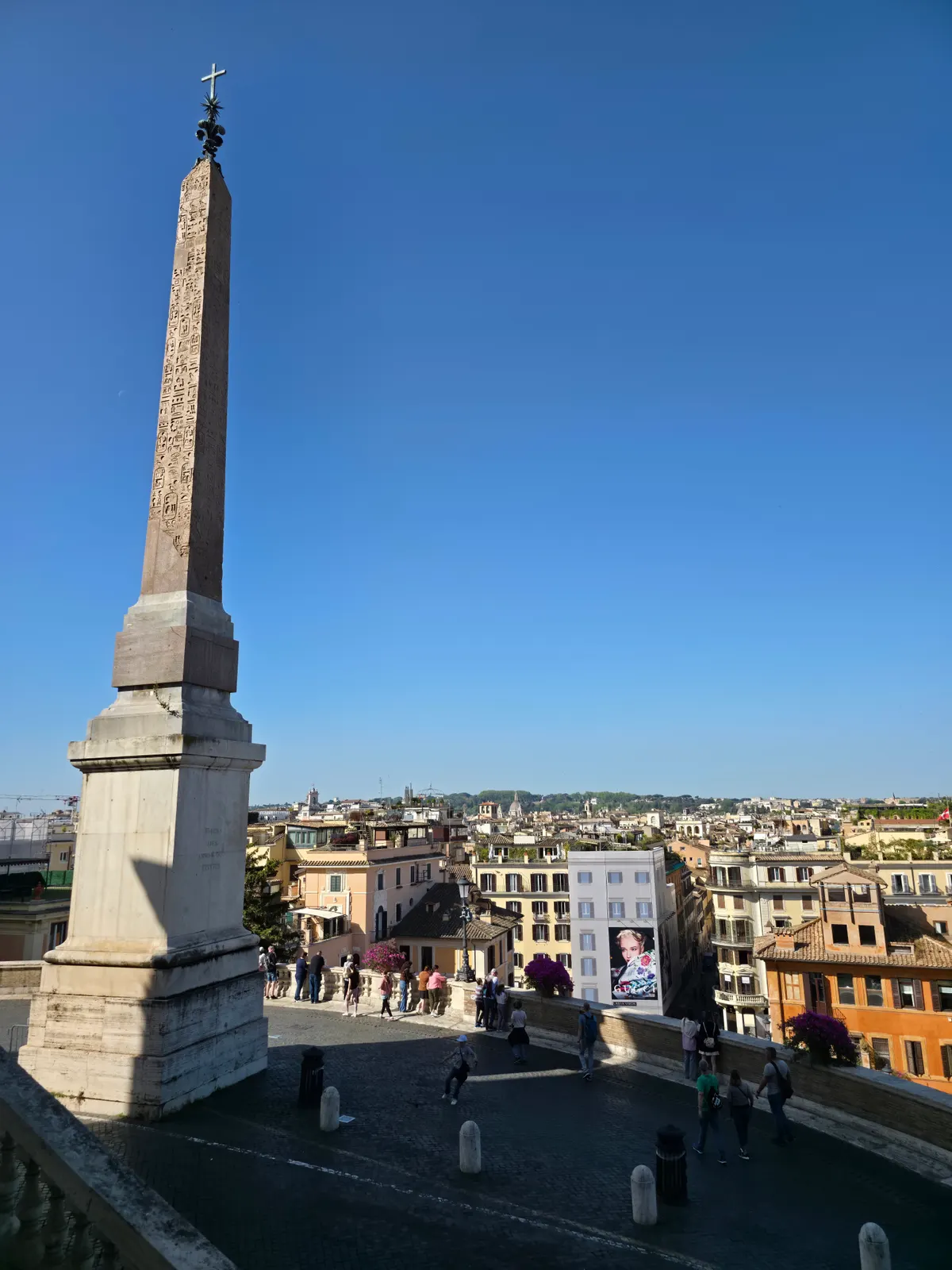 Details at Spanish Steps Rome — travel photo