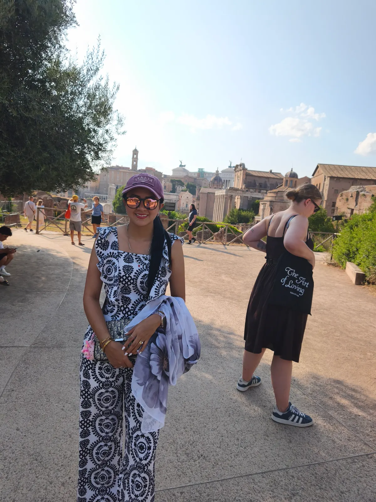 Main view at Temple of Venus and Rome Rome — travel photo