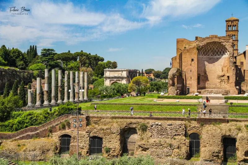 Temple of Venus and Rome — history museum in Rome