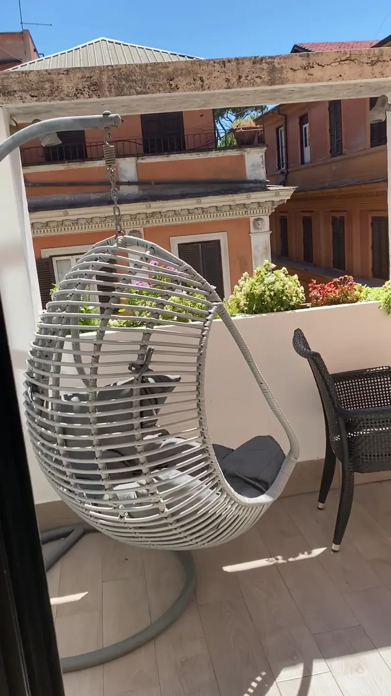 Terrace Marco Antonio Luxury Suite Rome