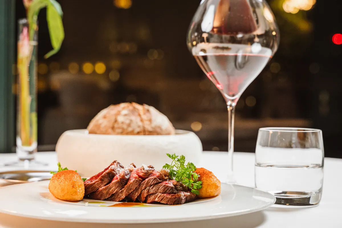 Food & drink — Terrazza Les Étoiles
