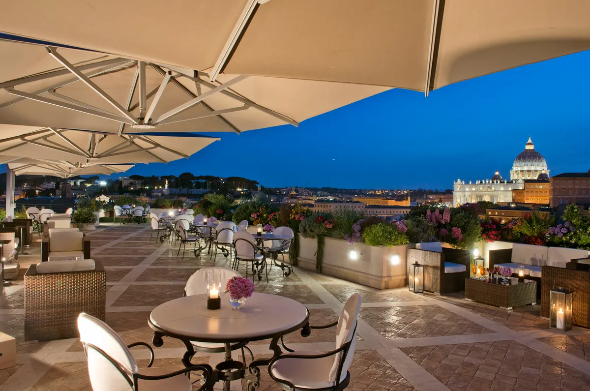 Terrazza Les Étoiles — romantic guide Rome