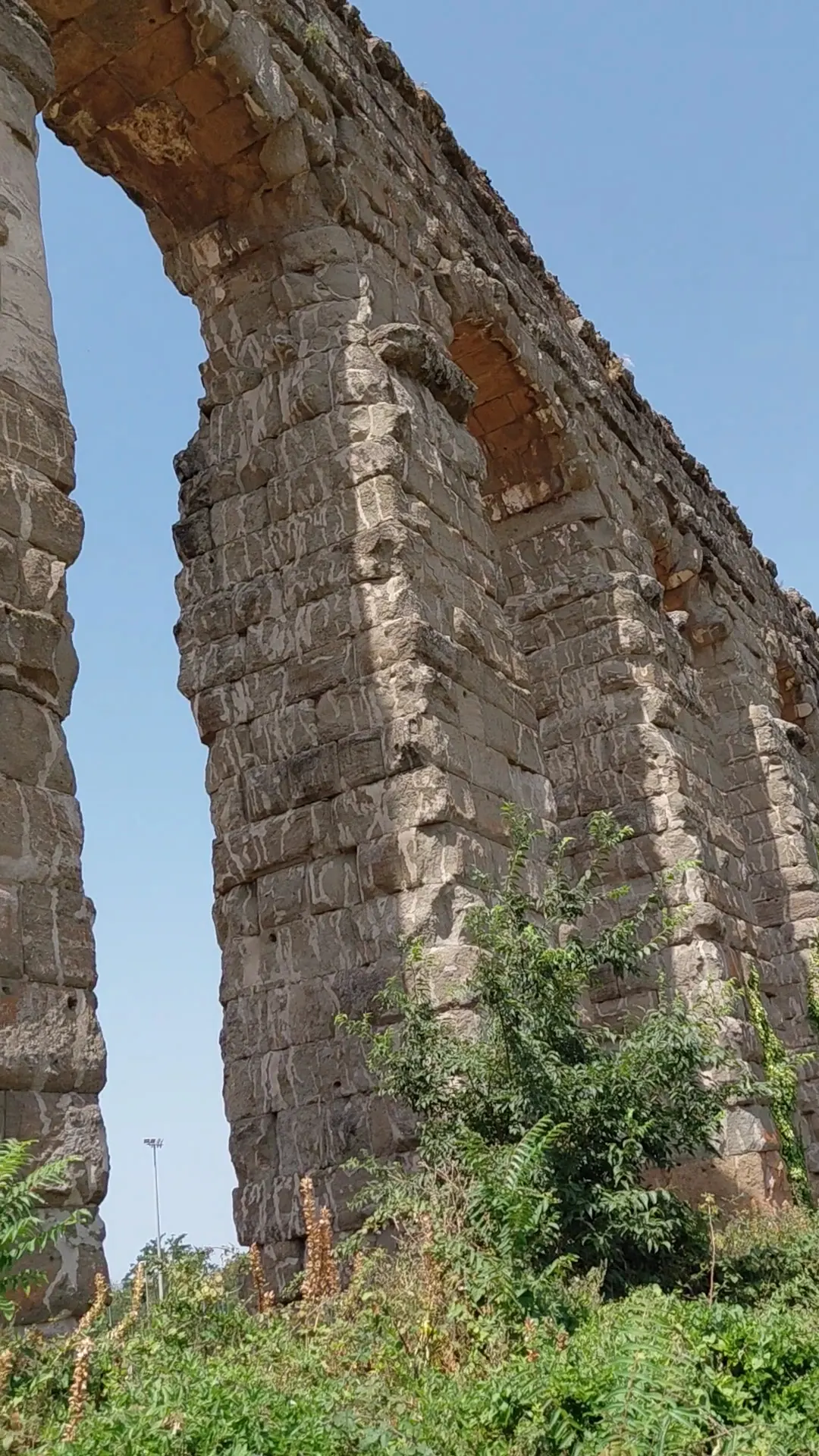 Interior at The Park of the Aqueducts Rome — travel photo