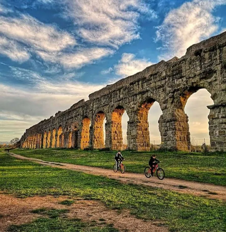 The Park of the Aqueducts — family guide Rome