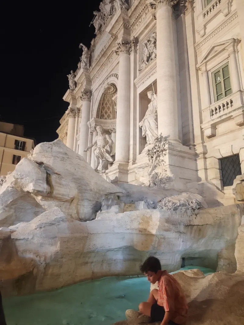 Trevi Fountain, Rome