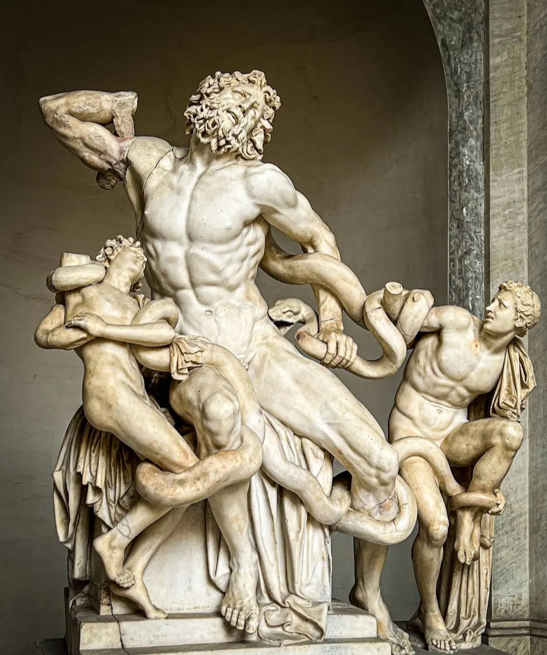 Atmosphere at Vatican Museums Rome — travel photo