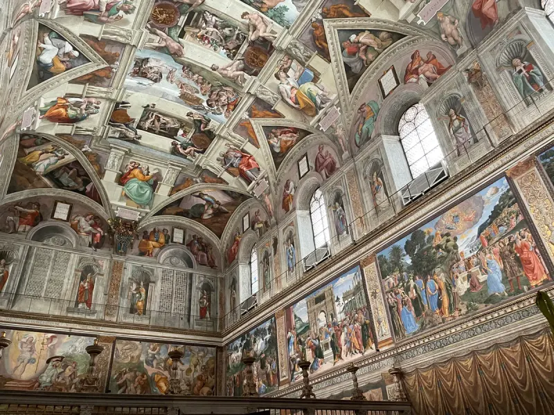 Vatican Museums in Rome