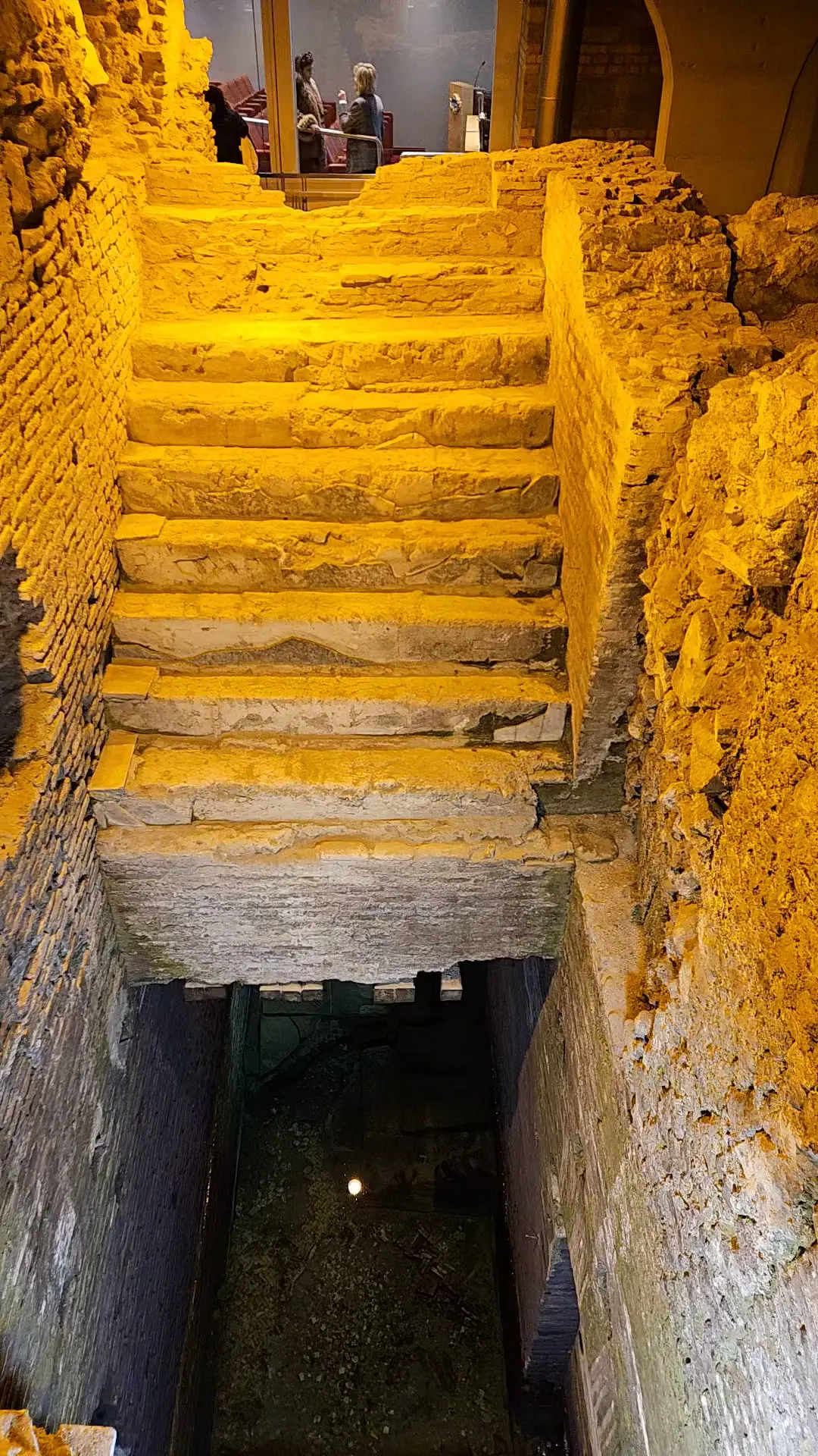 Interior at Vicus Caprarius - The Water City Rome — travel photo