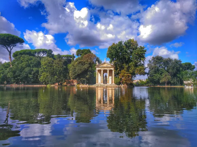 Villa Borghese in Rome
