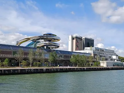 Kids activities at FENIX Rotterdam — family travel photo