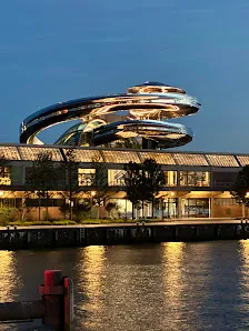 Family areas at FENIX Rotterdam — family travel photo