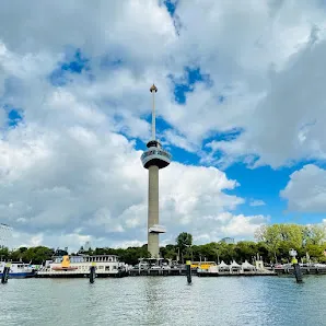 Interactive zones at Het Park Rotterdam — family travel photo