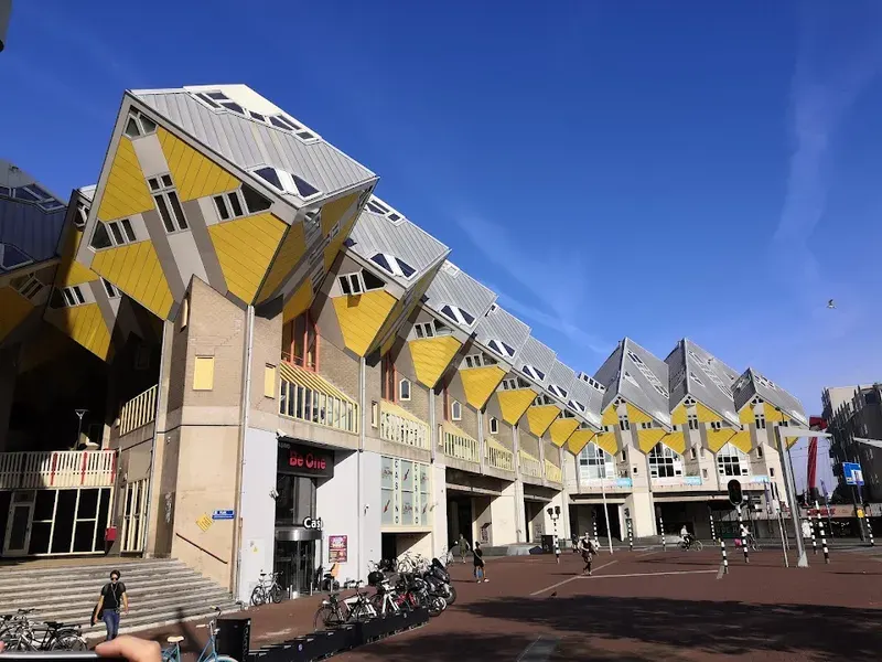 Kijk-Kubus Museum-house in Rotterdam