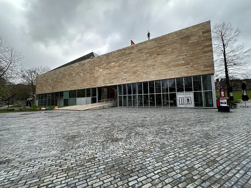 Kunsthal Rotterdam in Rotterdam