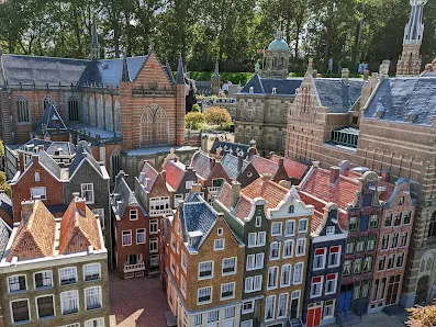Kids activities at Madurodam Rotterdam — family travel photo