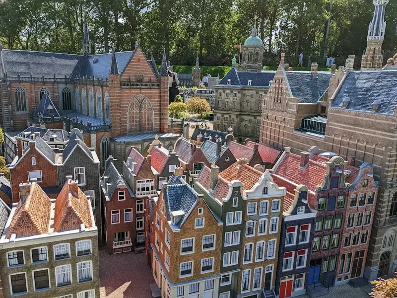 Madurodam in Rotterdam