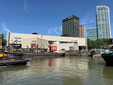 Family areas at Maritime Museum Rotterdam — family travel photo