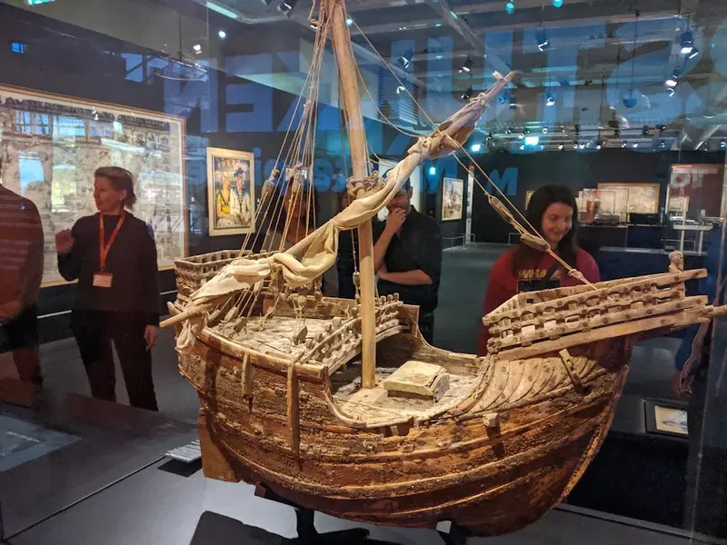 Maritime Museum in Rotterdam
